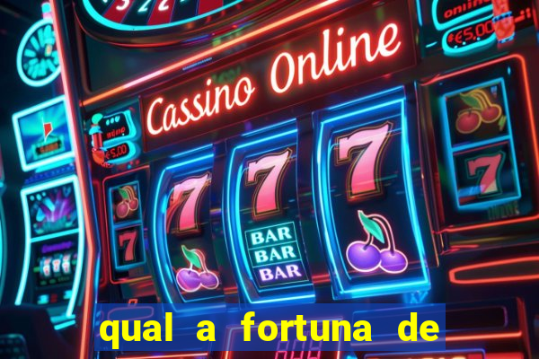 qual a fortuna de aloisio chulapa