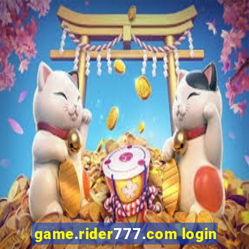 game.rider777.com login