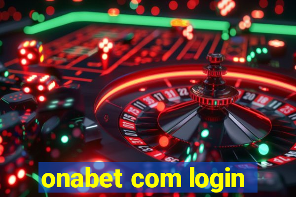 onabet com login