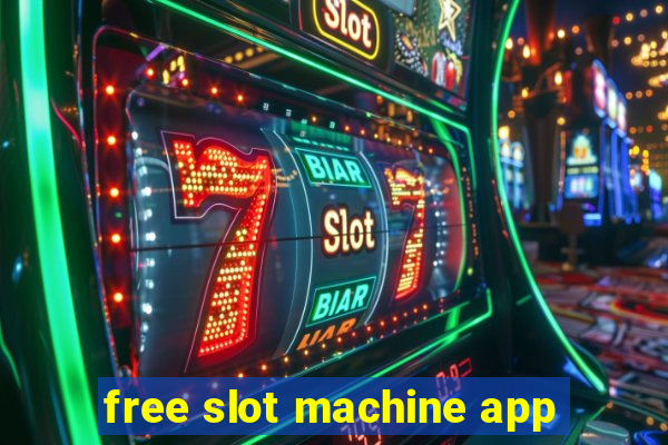 free slot machine app