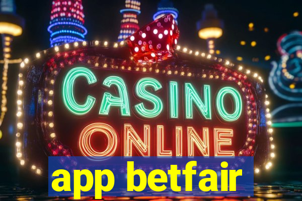 app betfair