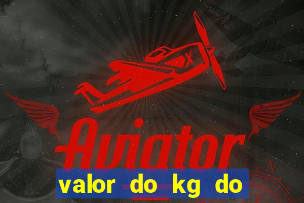 valor do kg do lacre de latinha