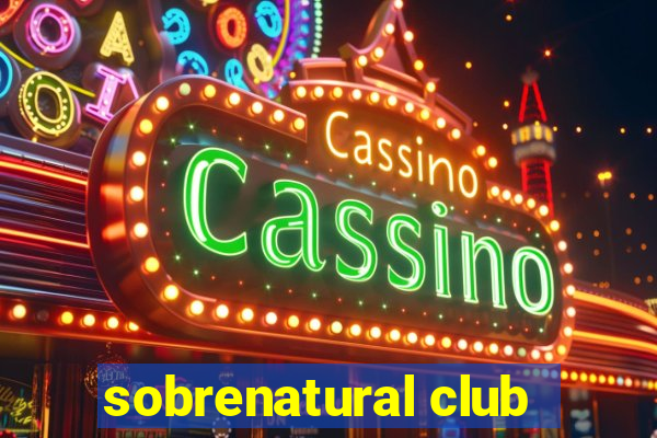 sobrenatural club