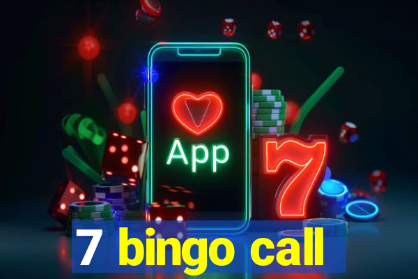 7 bingo call