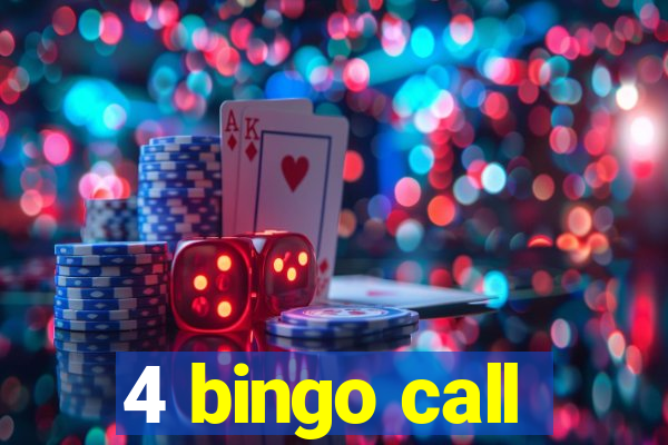 4 bingo call