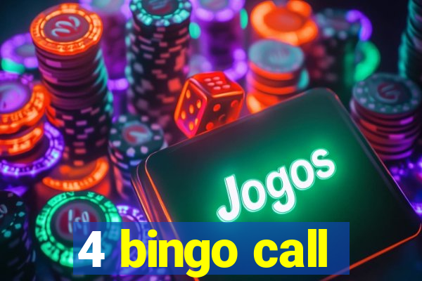 4 bingo call