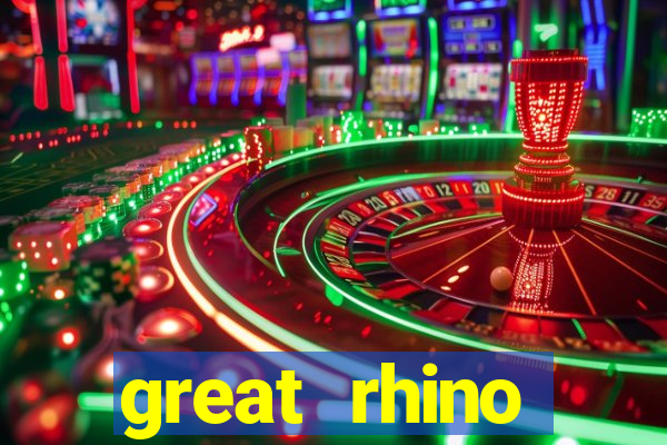 great rhino megaways slot