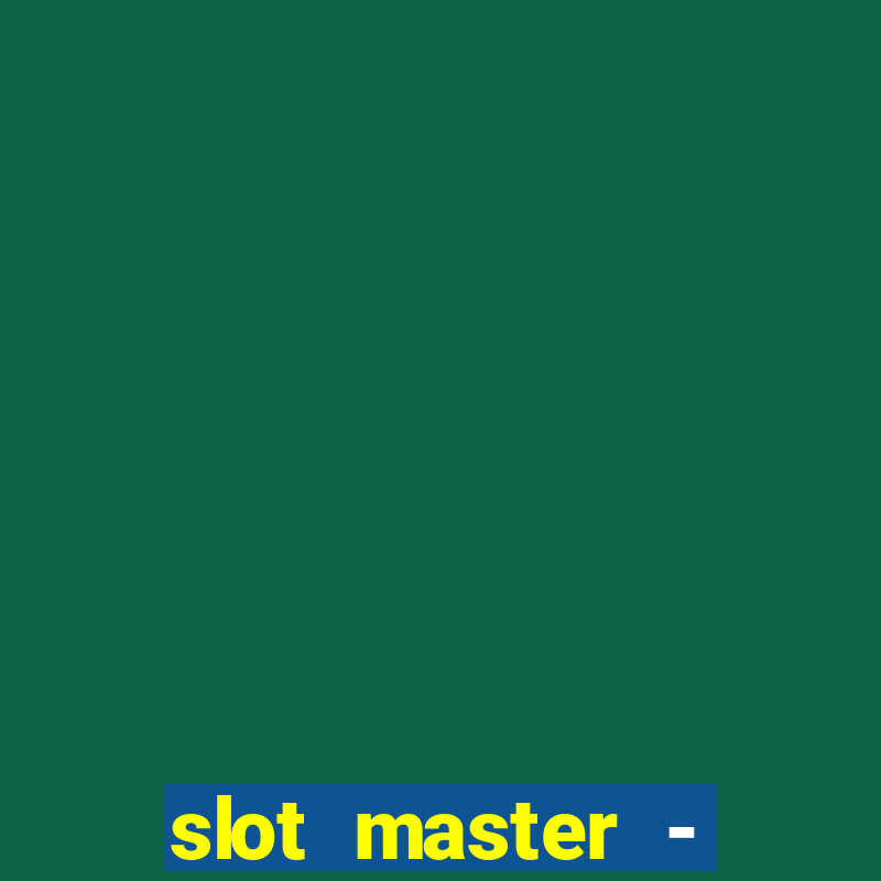 slot master - vegas casino