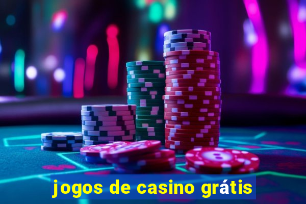 jogos de casino grátis