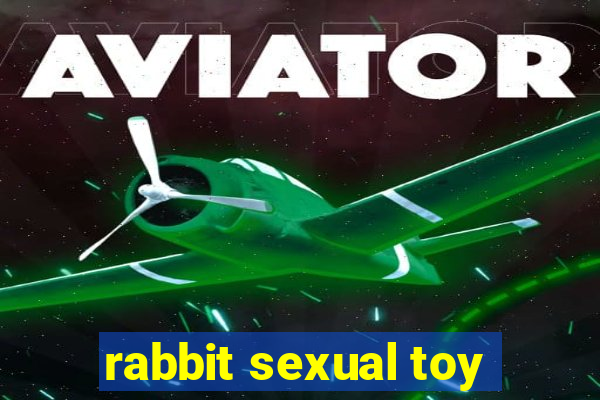 rabbit sexual toy