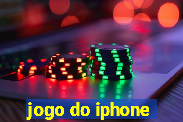 jogo do iphone