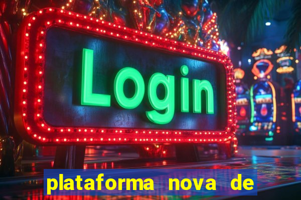 plataforma nova de jogo pg