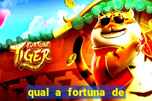 qual a fortuna de renato garcia