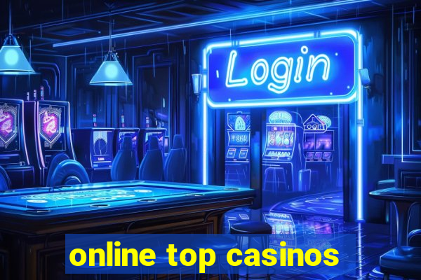 online top casinos