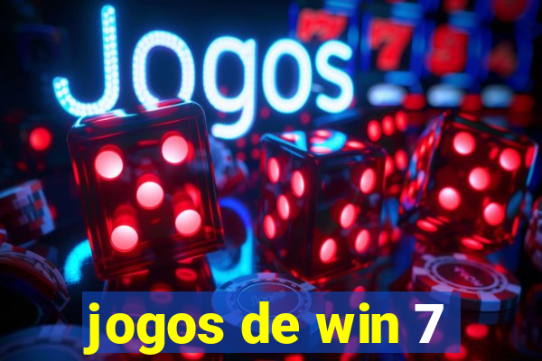 jogos de win 7