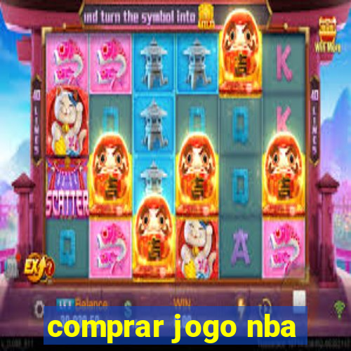 comprar jogo nba