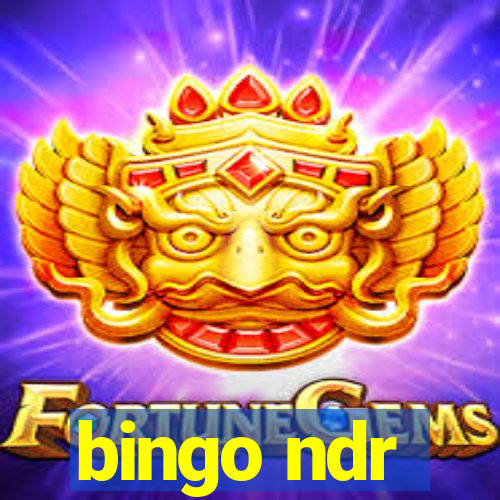 bingo ndr