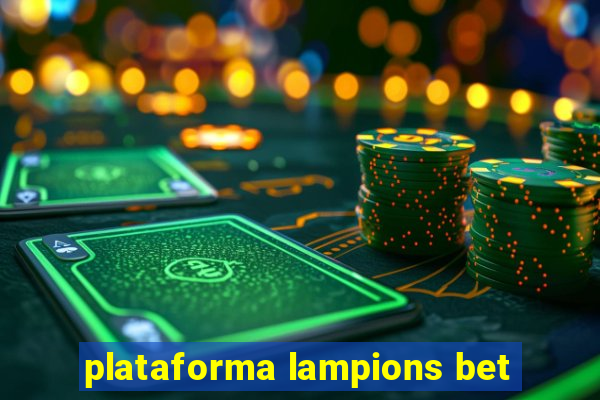 plataforma lampions bet