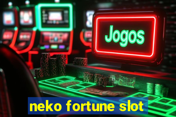 neko fortune slot