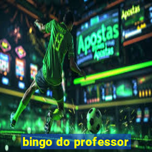 bingo do professor