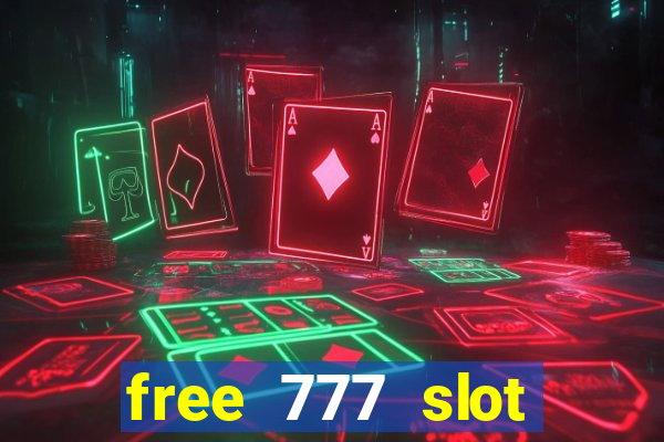 free 777 slot machine game