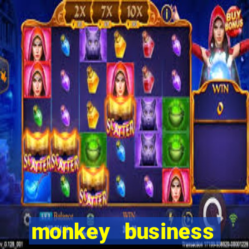 monkey business deluxe slot