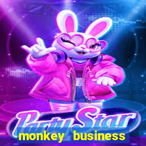 monkey business deluxe slot