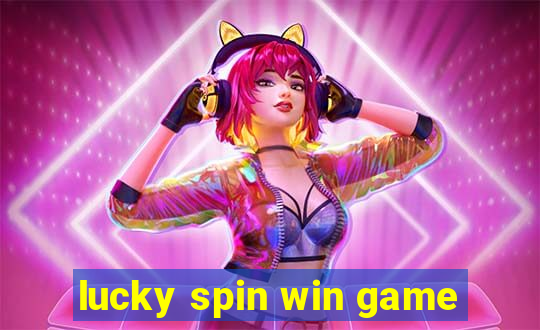 lucky spin win game