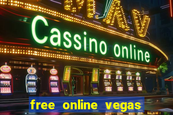 free online vegas casino slots