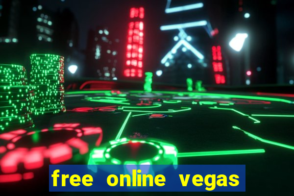 free online vegas casino slots