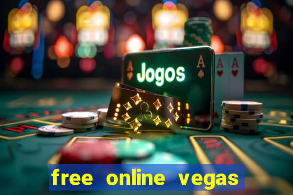 free online vegas casino slots