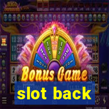 slot back