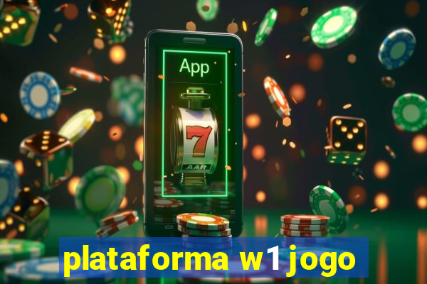 plataforma w1 jogo