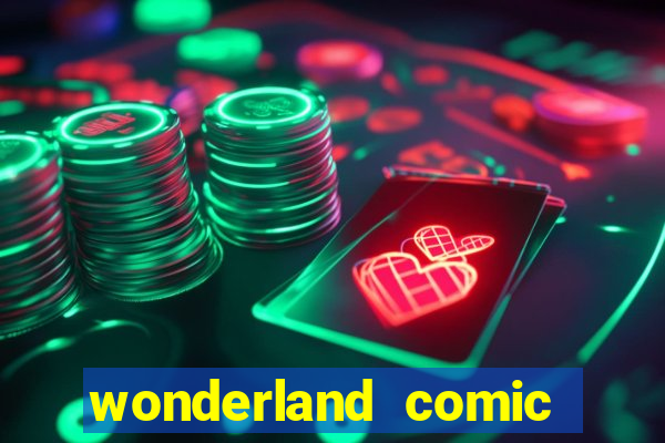 wonderland comic studio alphabet