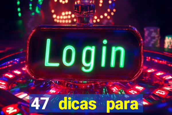 47 dicas para ganhar na mega sena download pdf