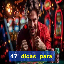 47 dicas para ganhar na mega sena download pdf