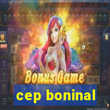 cep boninal