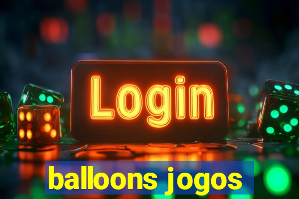 balloons jogos