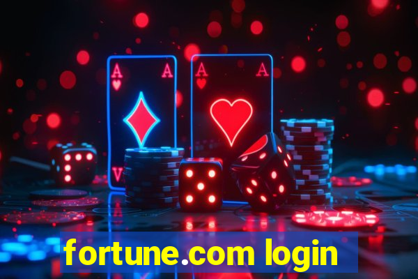 fortune.com login