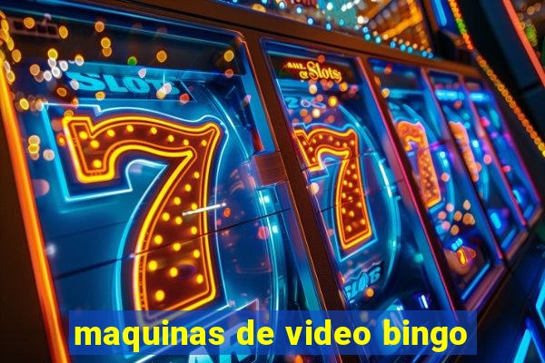 maquinas de video bingo