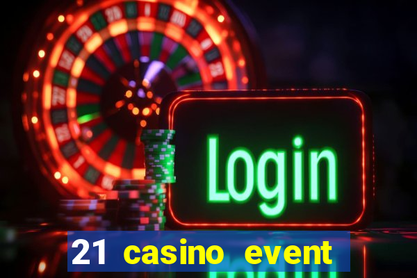 21 casino event and party rentals