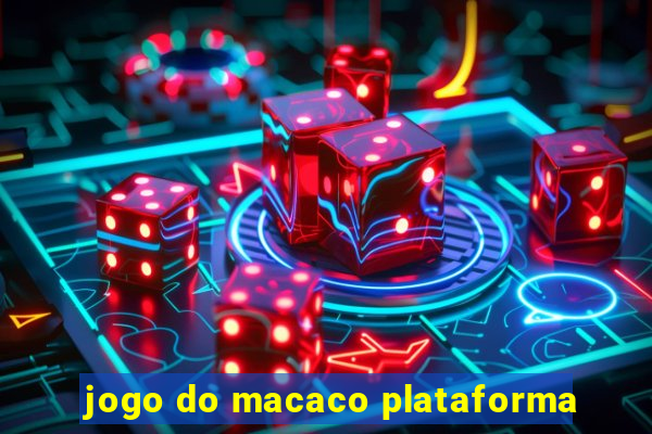 jogo do macaco plataforma