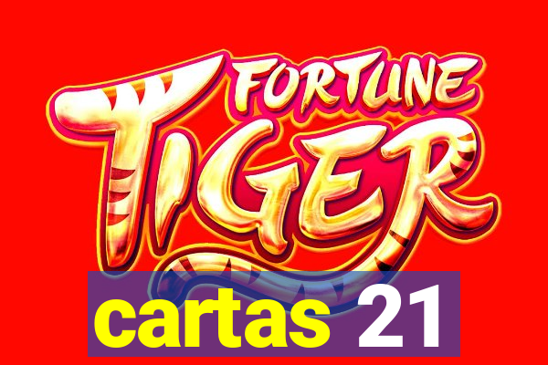 cartas 21