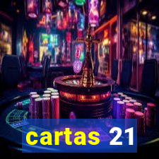 cartas 21