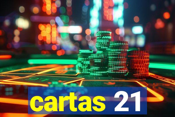 cartas 21