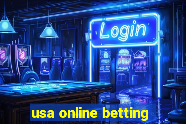 usa online betting