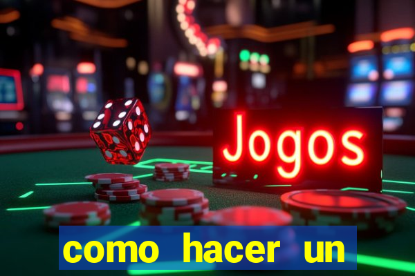 como hacer un bingo familiar