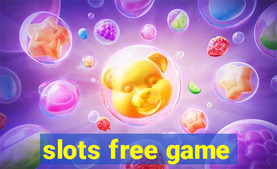 slots free game