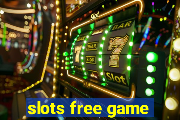 slots free game