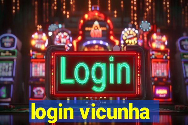 login vicunha